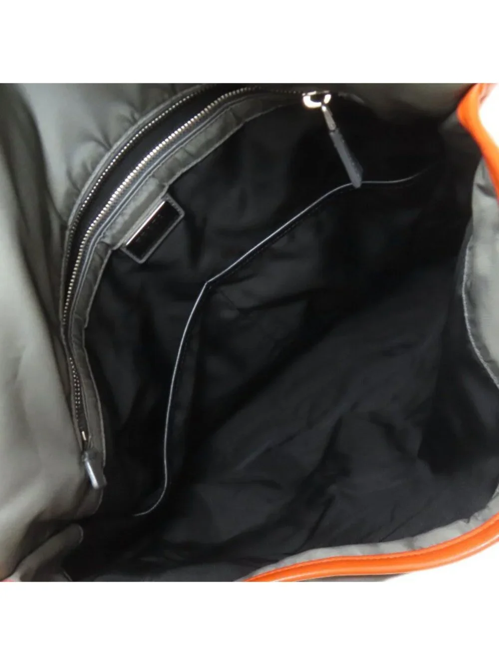 Prada Logo Backpack Nylon
